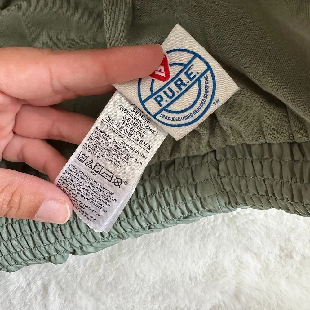 Baby Gap Baby Yoda Jacket 3-6 Months